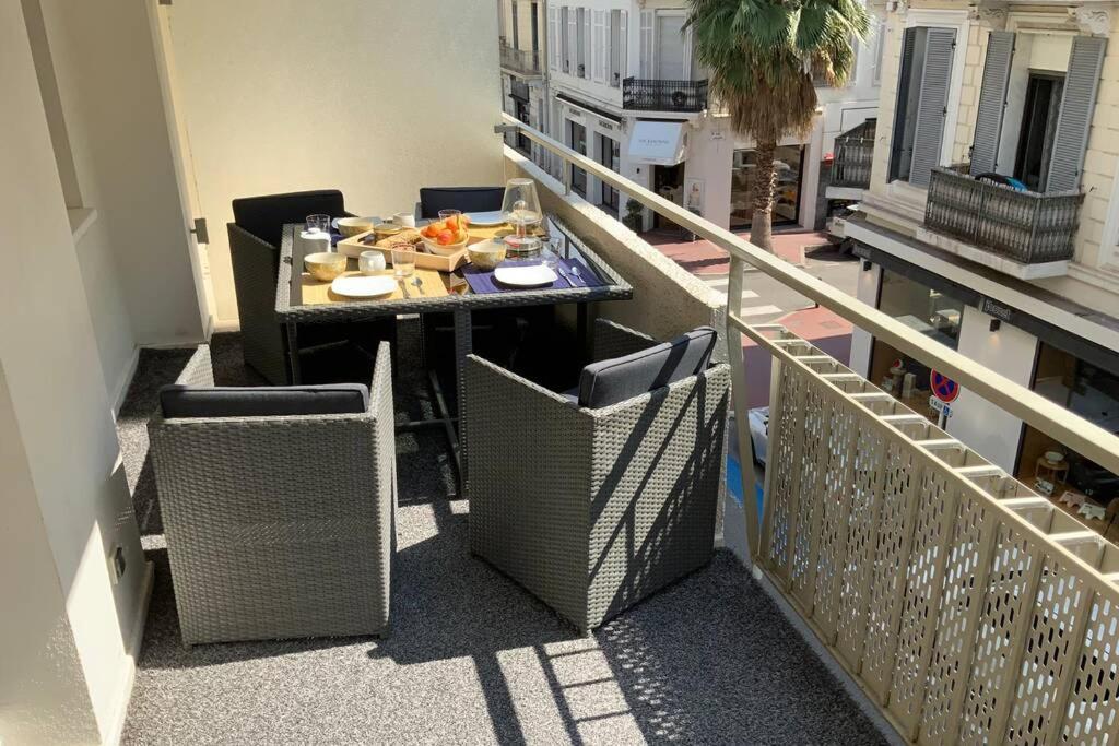 Cannes Plein Centre - 3 Min Croisette Et Plages Apartman Kültér fotó