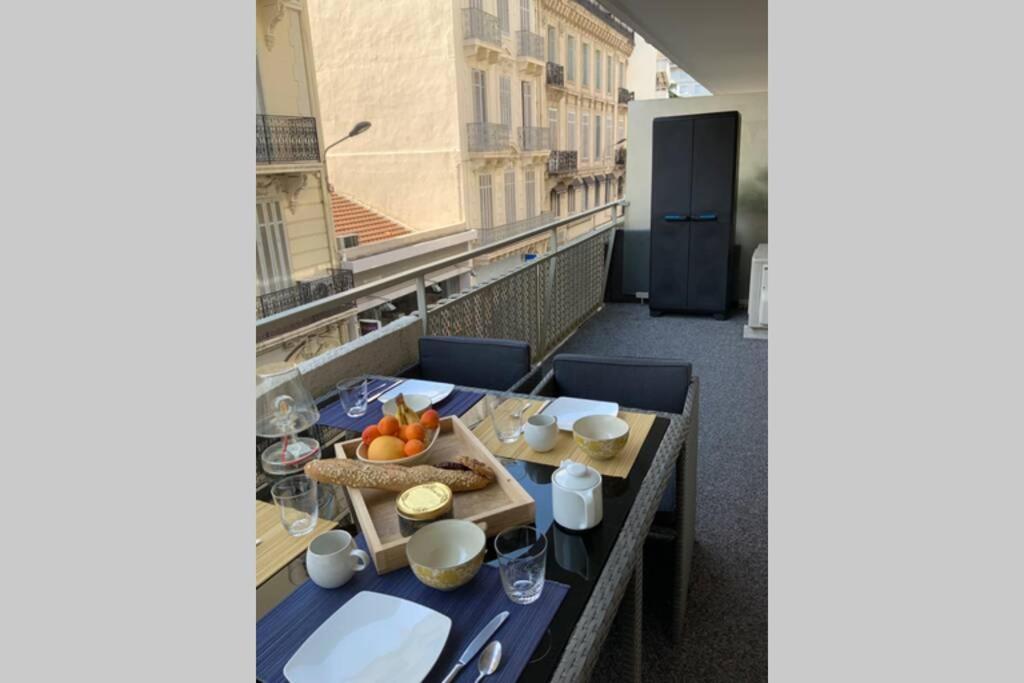 Cannes Plein Centre - 3 Min Croisette Et Plages Apartman Kültér fotó